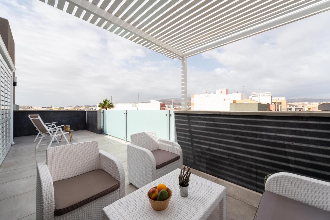 Durmiendo Sobre El Mar, Vivienda Los Riscos Telde Zewnętrze zdjęcie