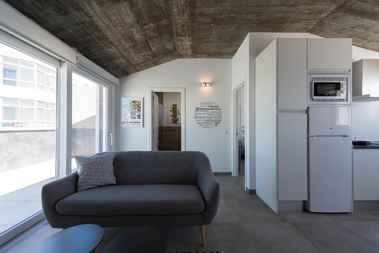 Durmiendo Sobre El Mar, Vivienda Los Riscos Telde Zewnętrze zdjęcie