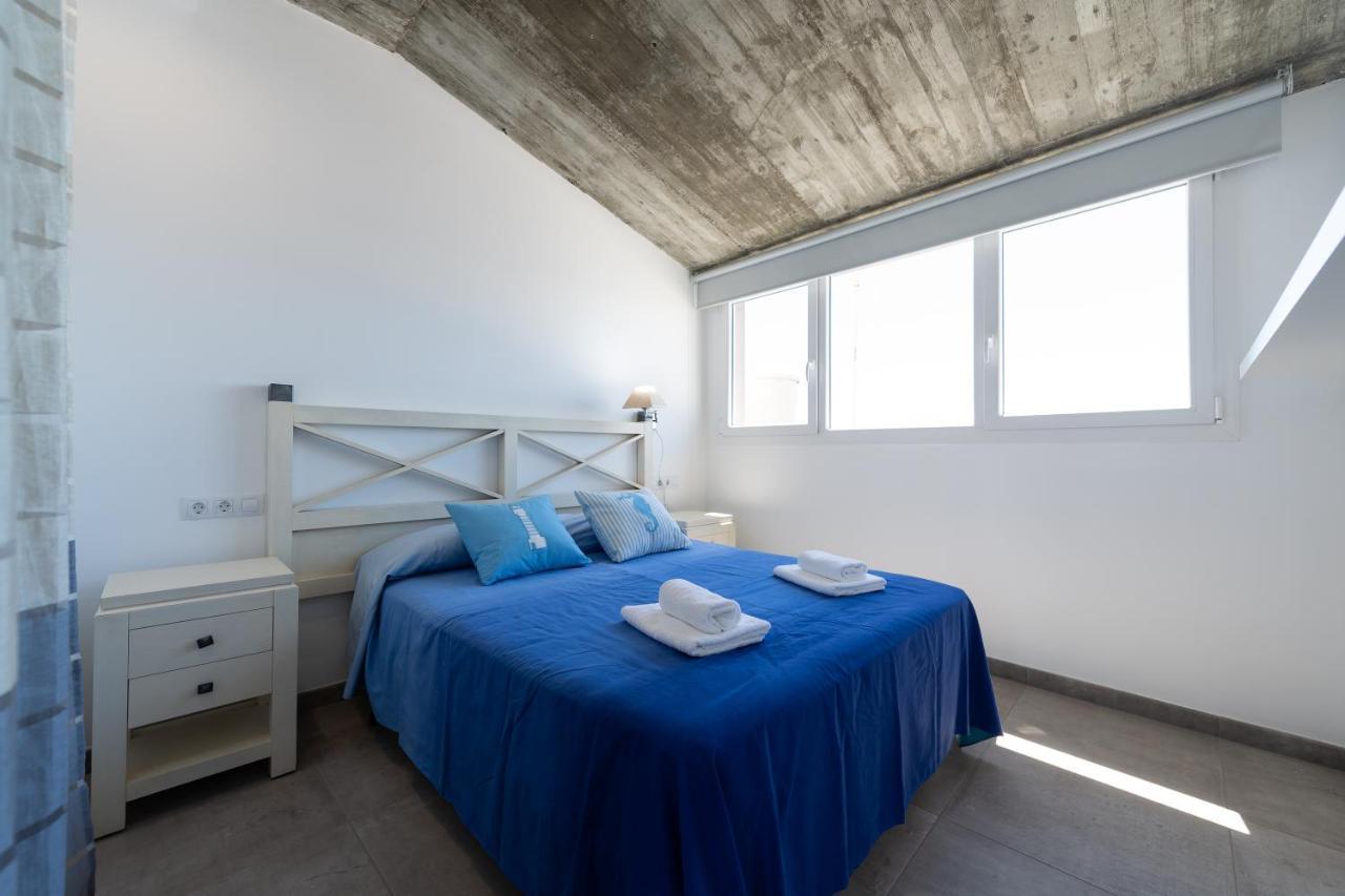 Durmiendo Sobre El Mar, Vivienda Los Riscos Telde Zewnętrze zdjęcie
