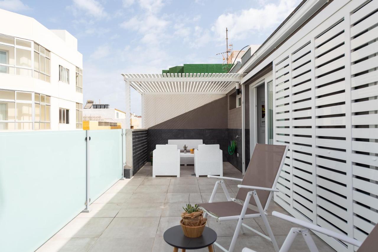 Durmiendo Sobre El Mar, Vivienda Los Riscos Telde Zewnętrze zdjęcie