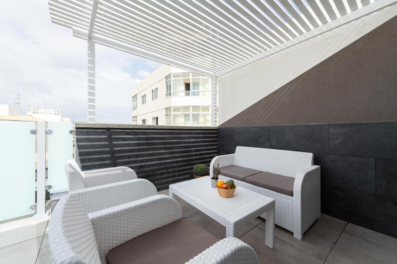 Durmiendo Sobre El Mar, Vivienda Los Riscos Telde Zewnętrze zdjęcie