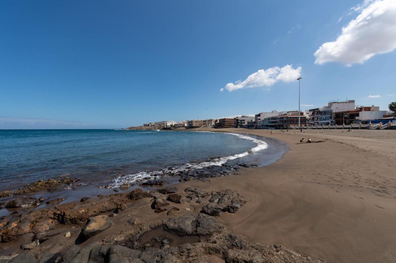 Durmiendo Sobre El Mar, Vivienda Los Riscos Telde Zewnętrze zdjęcie
