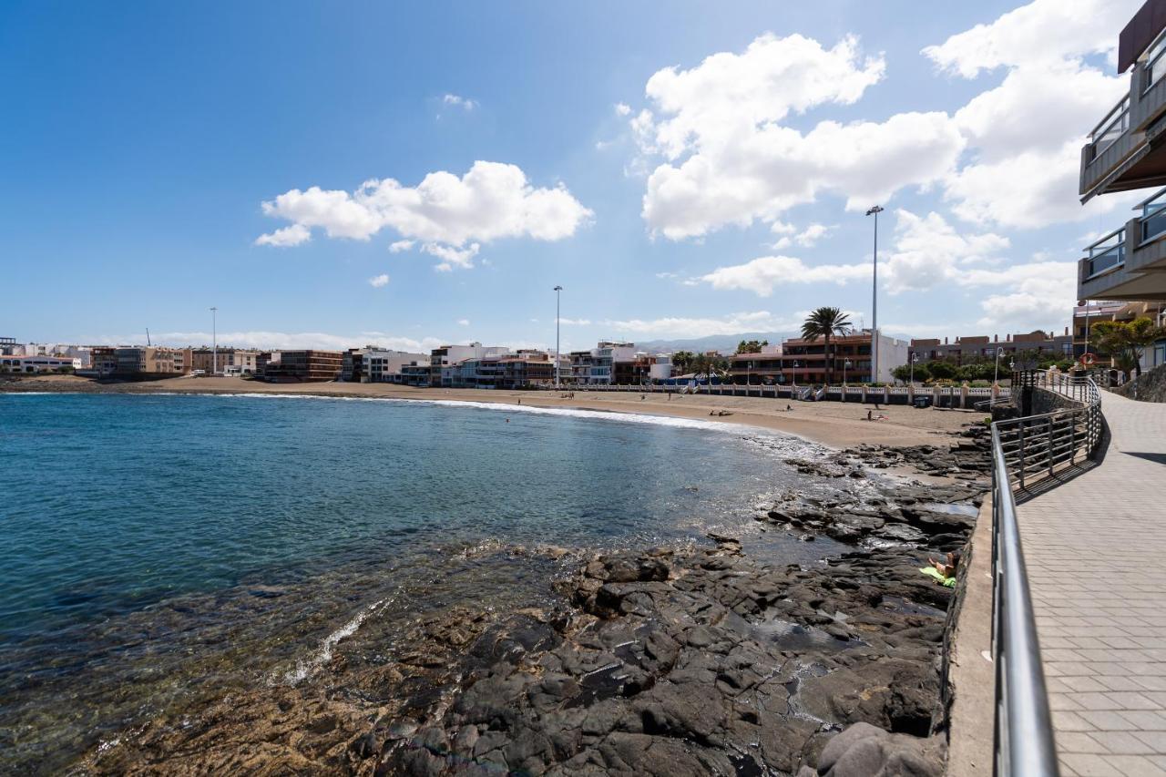 Durmiendo Sobre El Mar, Vivienda Los Riscos Telde Zewnętrze zdjęcie